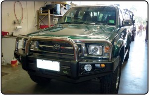 Фото Toyota Hilux 1997-2004