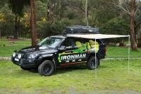 ironman IAWNING2.5M Тент автомобильный со светодиодной подсветкой 250 x 250см